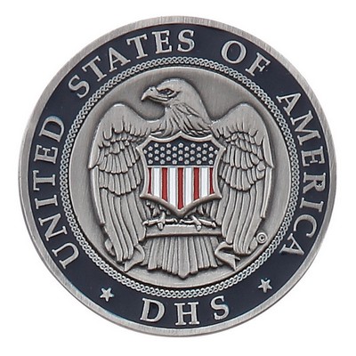 1 3/4" (1.75") Custom Challenge Coin Double Sided Cast Zinc Alloy